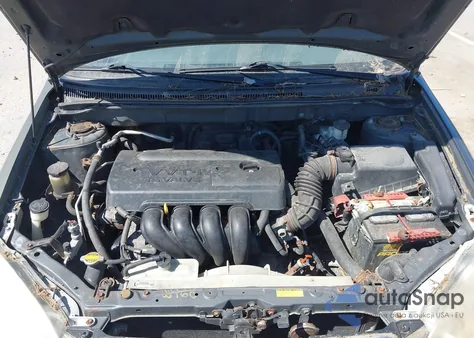 2008 Toyota Corolla Ce из США, поврежденный, VIN 2T1BR32E98C923006